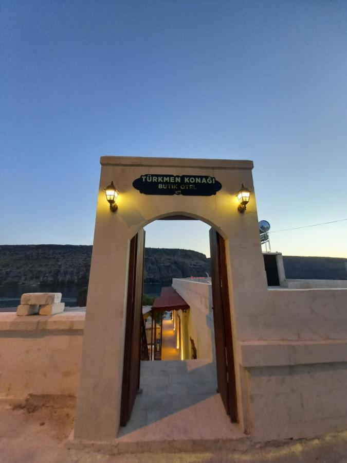 Tuerkmen Konagi Halfeti Butik Otel Exteriér fotografie
